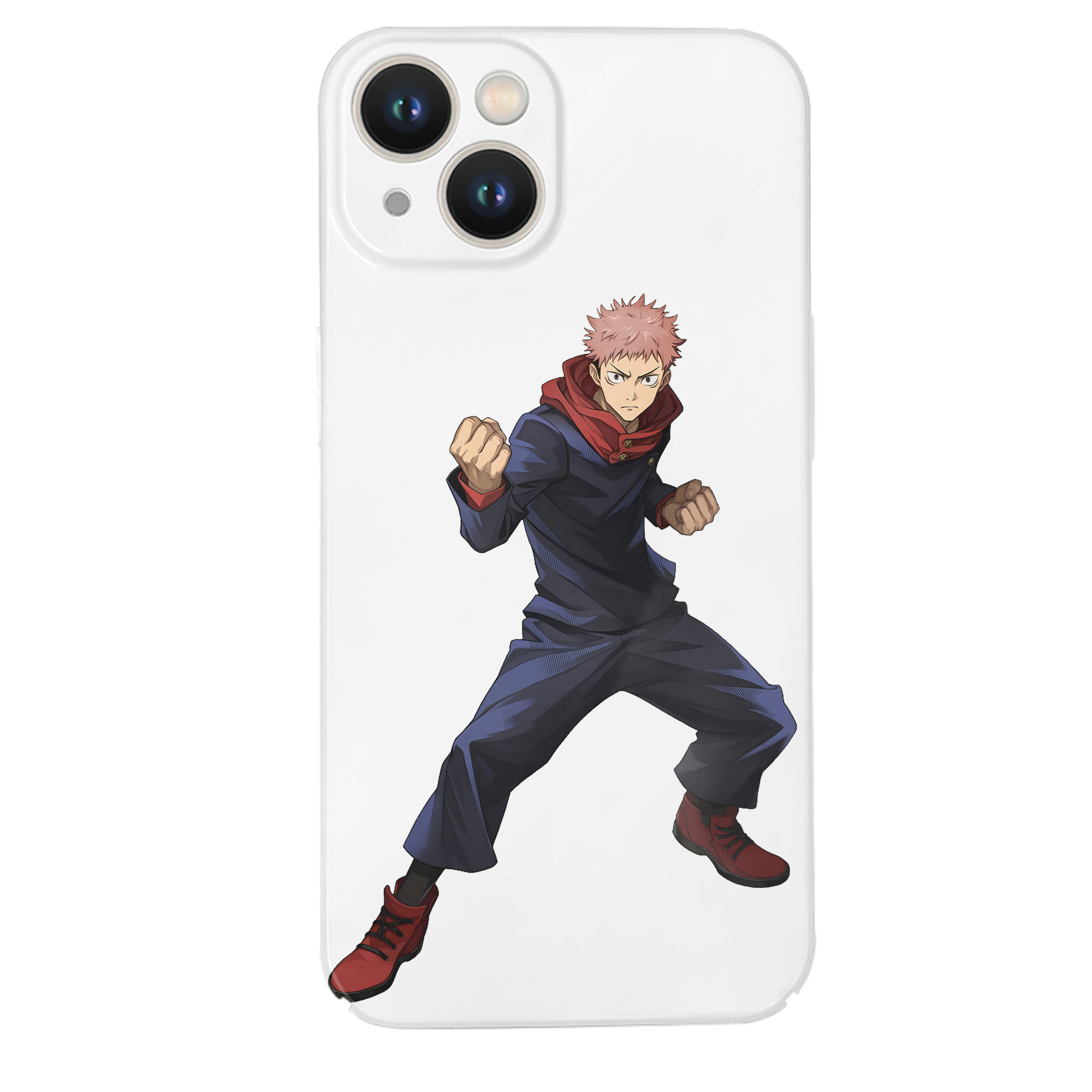 （画像用） 呪術廻戦 Jujutsu Kaisen 【iPhone 14シリーズ対応】ハードケース